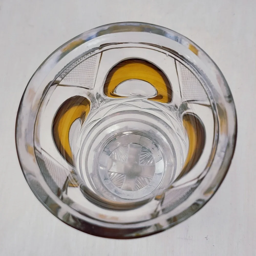 Bohemian Glass Friendship Cup 5